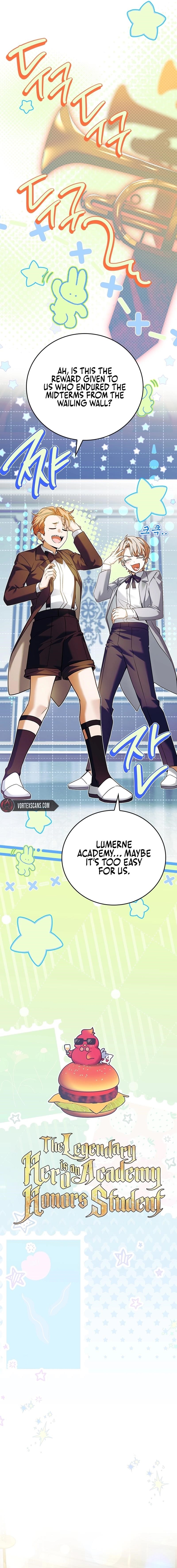 Legendary Hero Is an Academy Honors Student - Chapter 36 Page 2