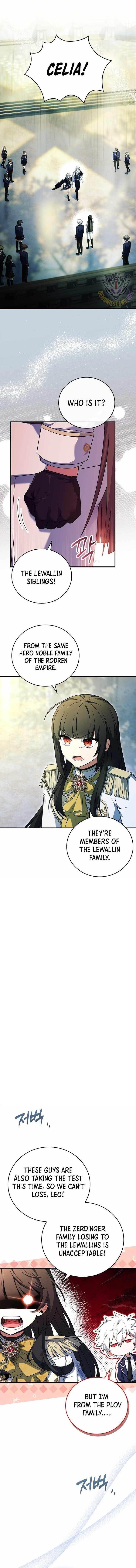 Legendary Hero Is an Academy Honors Student - Chapter 4 Page 1
