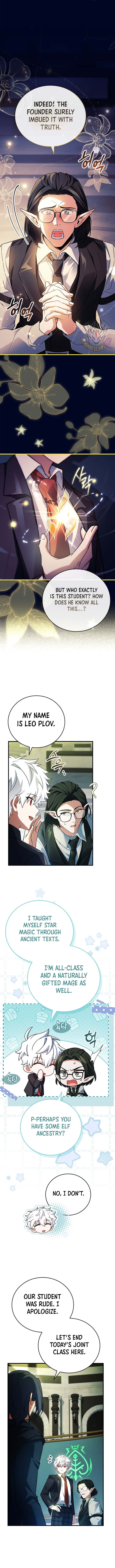 Legendary Hero Is an Academy Honors Student - Chapter 44 Page 5