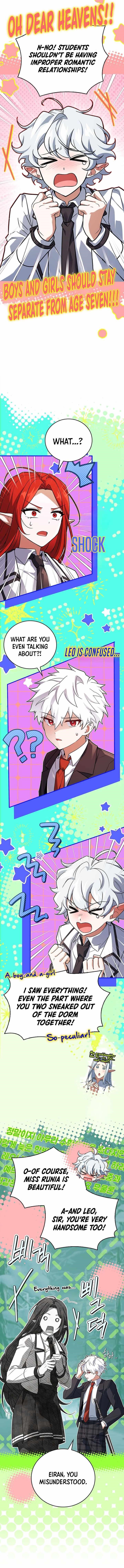 Legendary Hero Is an Academy Honors Student - Chapter 45 Page 18