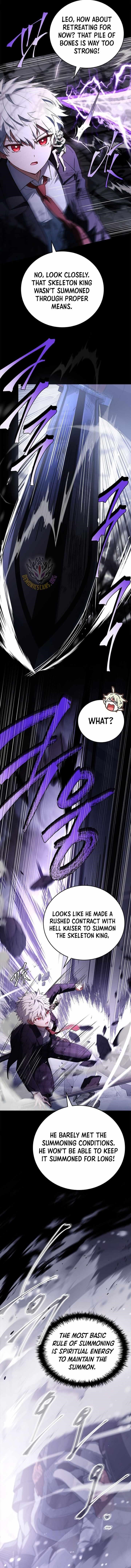 Legendary Hero Is an Academy Honors Student - Chapter 48 Page 11