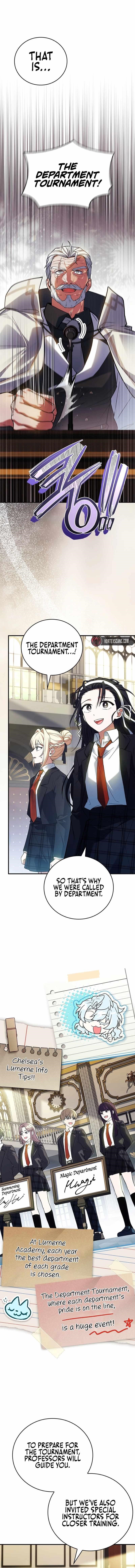Legendary Hero Is an Academy Honors Student - Chapter 51 Page 13