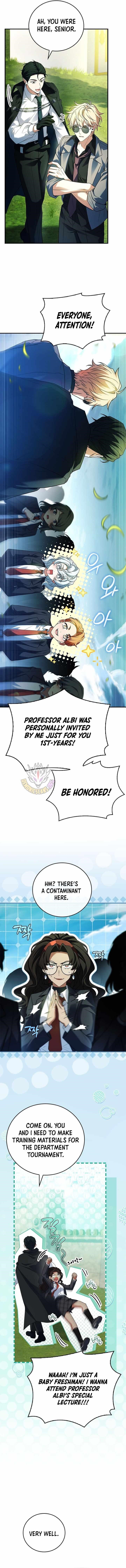 Legendary Hero Is an Academy Honors Student - Chapter 53 Page 4