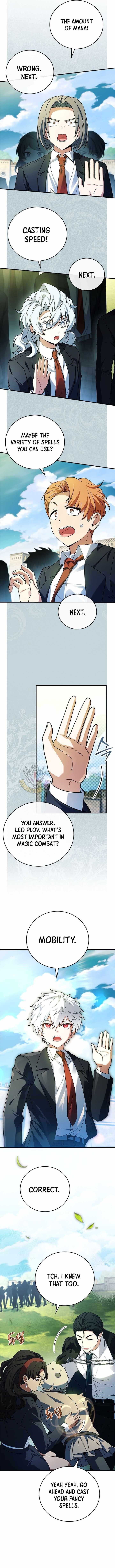 Legendary Hero Is an Academy Honors Student - Chapter 53 Page 6
