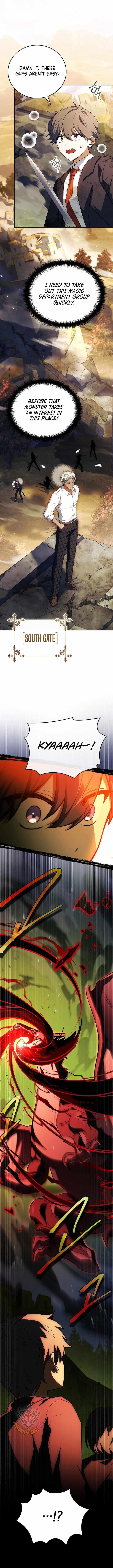Legendary Hero Is an Academy Honors Student - Chapter 58 Page 14