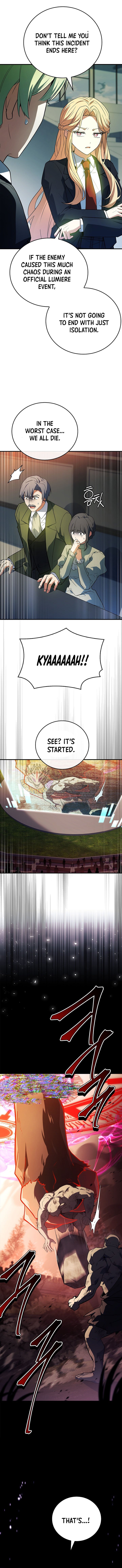 Legendary Hero Is an Academy Honors Student - Chapter 59 Page 11