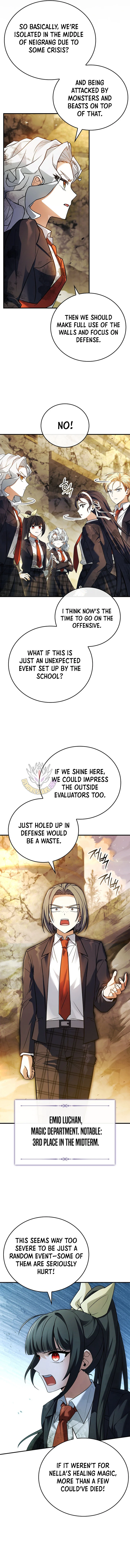 Legendary Hero Is an Academy Honors Student - Chapter 59 Page 5