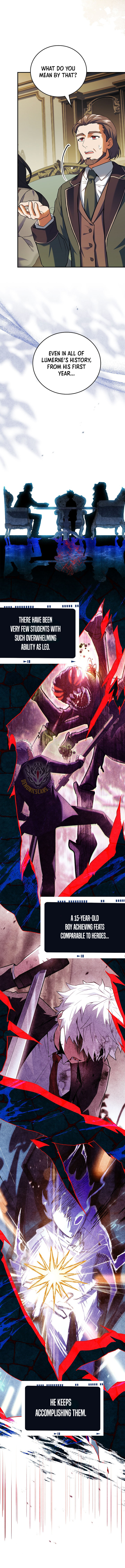 Legendary Hero Is an Academy Honors Student - Chapter 71 Page 6