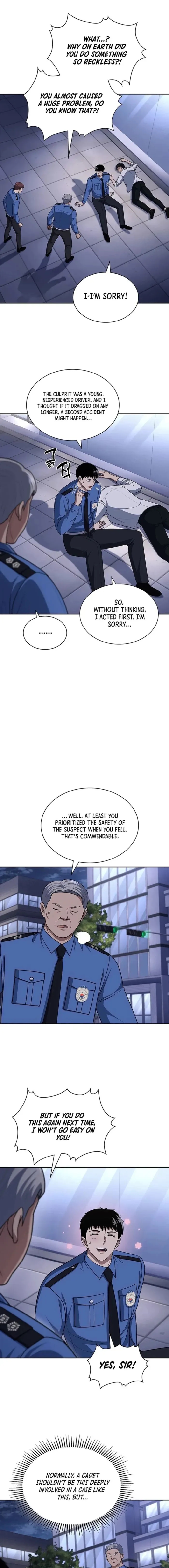 Reset Life of Regression Police - Chapter 107 Page 8