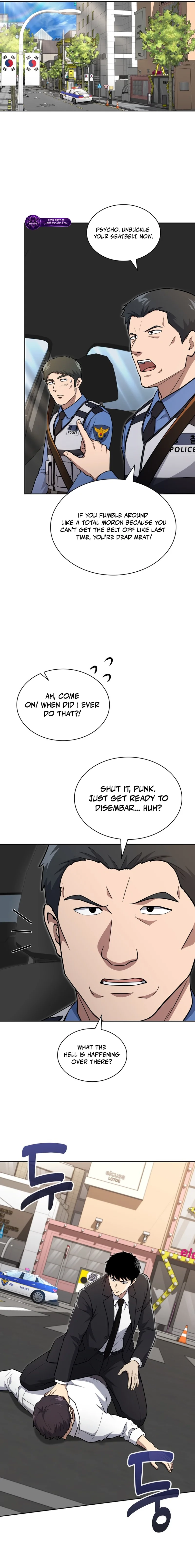 Reset Life of Regression Police - Chapter 142 Page 4