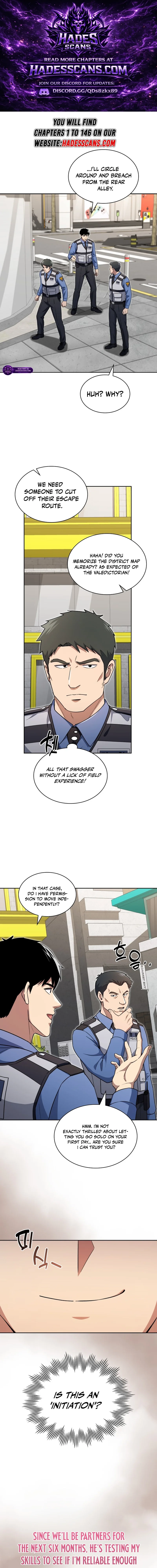 Reset Life of Regression Police - Chapter 143 Page 1