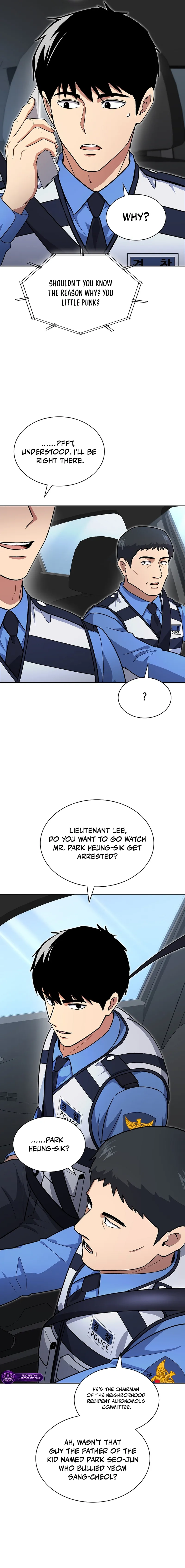 Reset Life of Regression Police - Chapter 147 Page 17