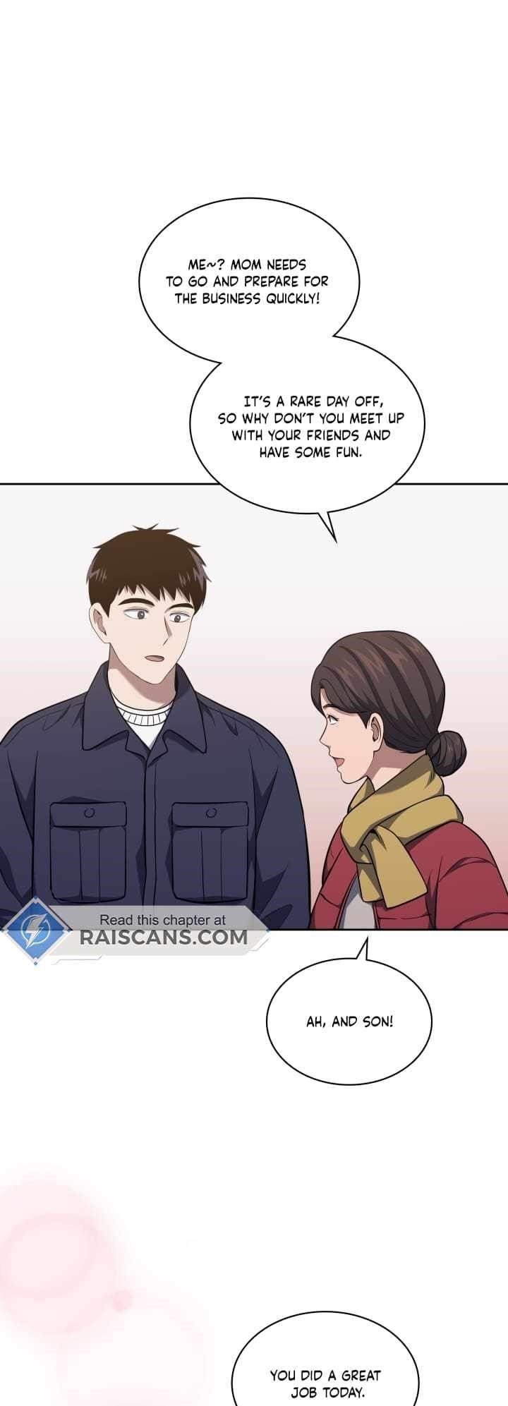 Reset Life of Regression Police - Chapter 30 Page 13