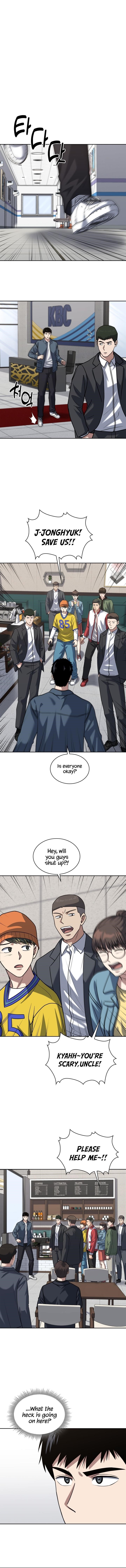Reset Life of Regression Police - Chapter 39 Page 4