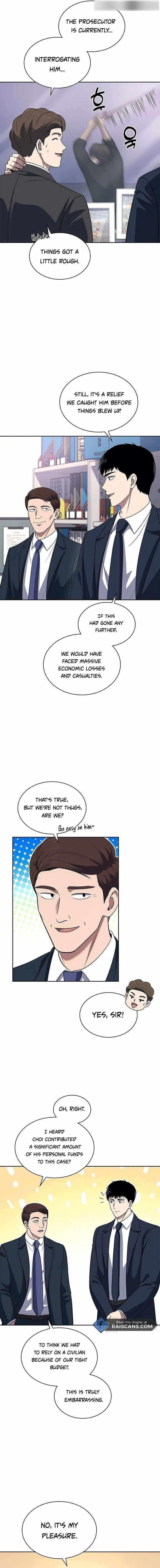 Reset Life of Regression Police - Chapter 63 Page 10