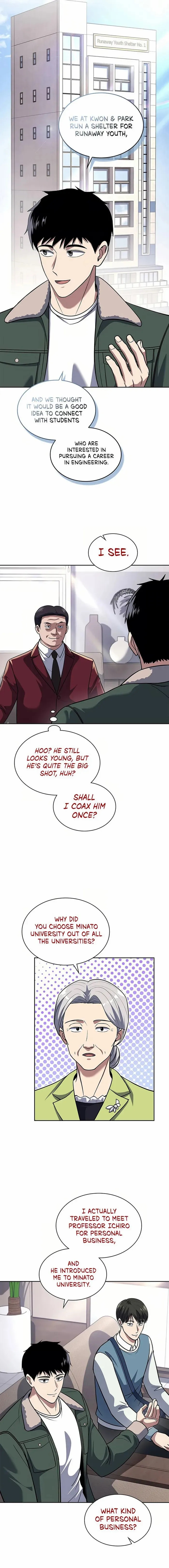 Reset Life of Regression Police - Chapter 70 Page 5