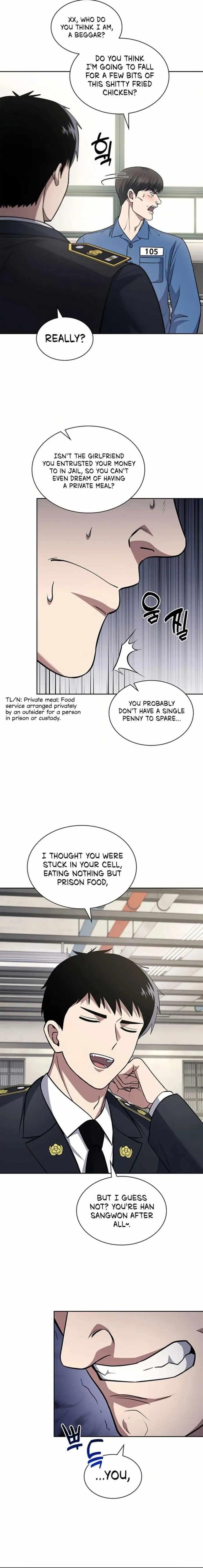 Reset Life of Regression Police - Chapter 82 Page 9