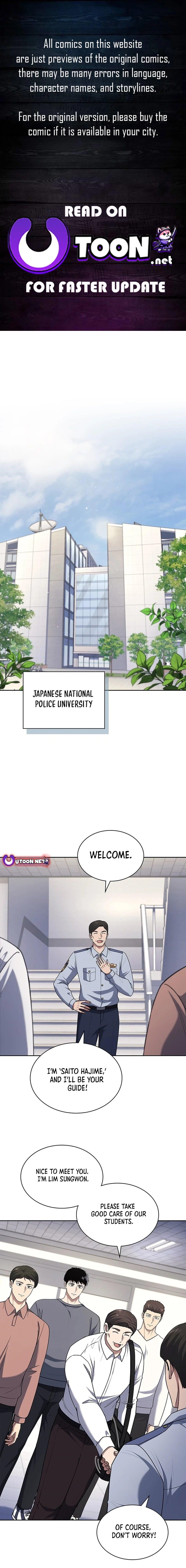 Reset Life of Regression Police - Chapter 90 Page 1