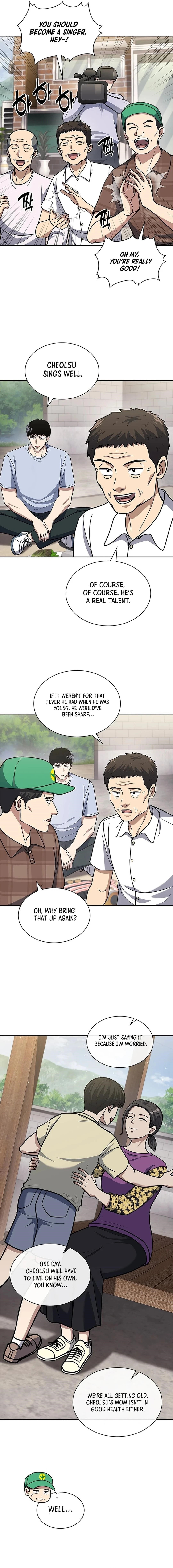 Reset Life of Regression Police - Chapter 95 Page 12