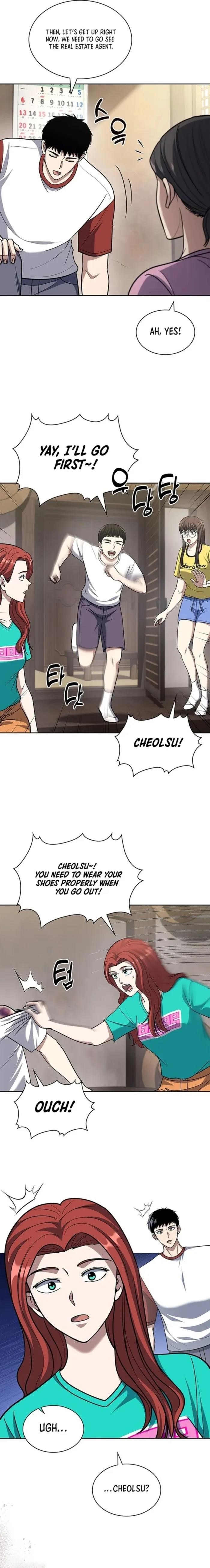 Reset Life of Regression Police - Chapter 96 Page 11