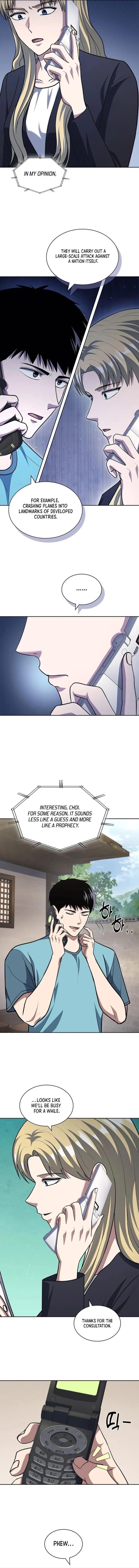 Reset Life of Regression Police - Chapter 97 Page 8