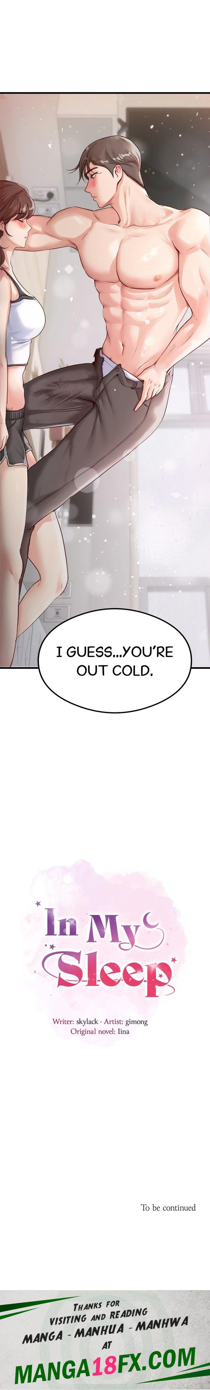 In My Sleep - Chapter 2 Page 21