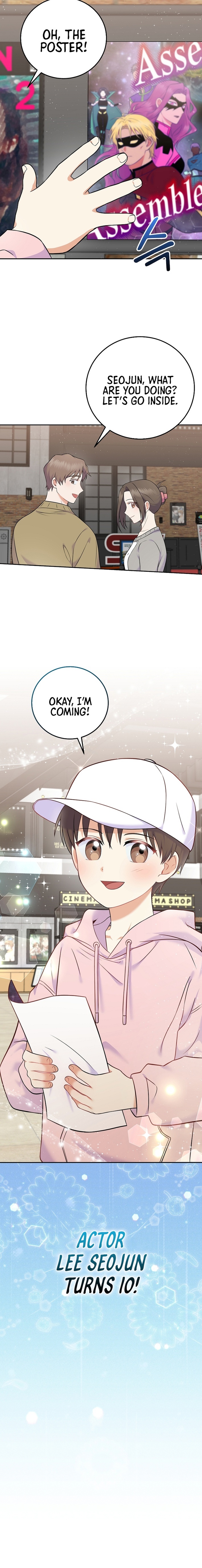 Superstar From Age 0 - Chapter 58 Page 13