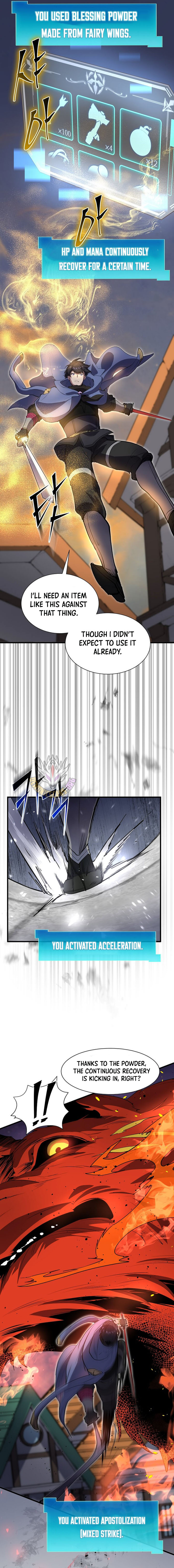 Level Up With Skills - Chapter 141 Page 5