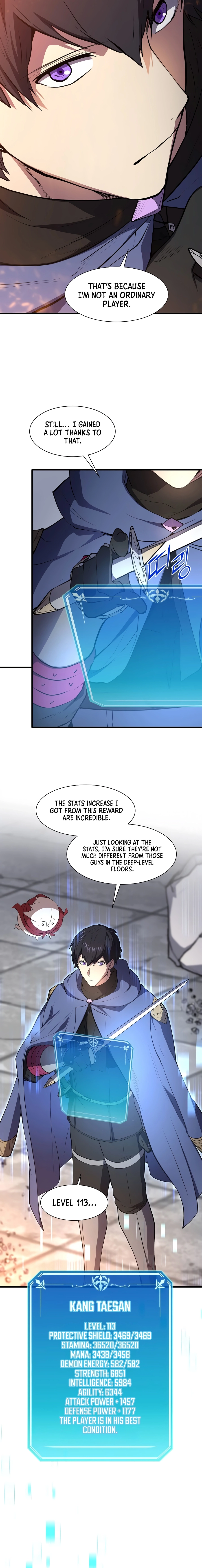 Level Up With Skills - Chapter 142 Page 4