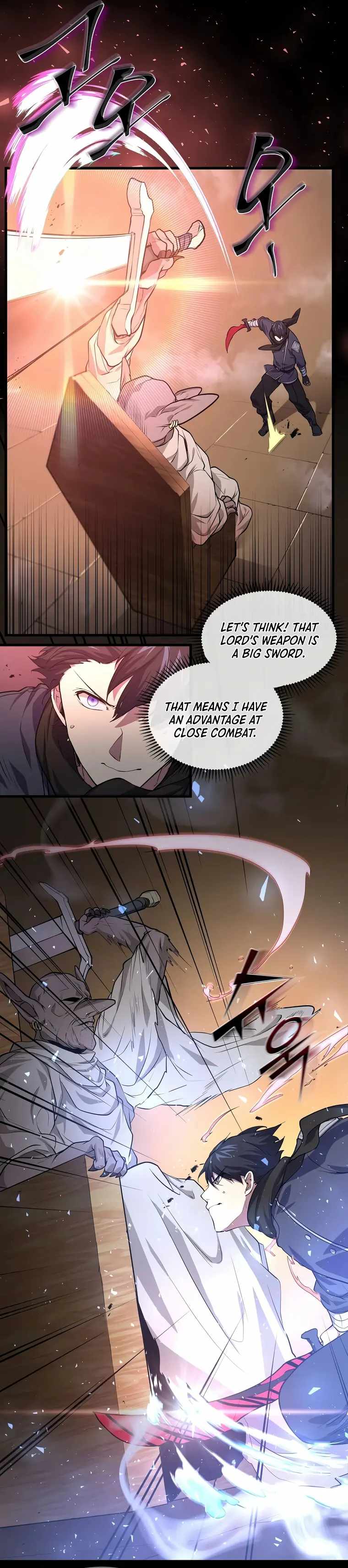 Level Up With Skills - Chapter 24 Page 4