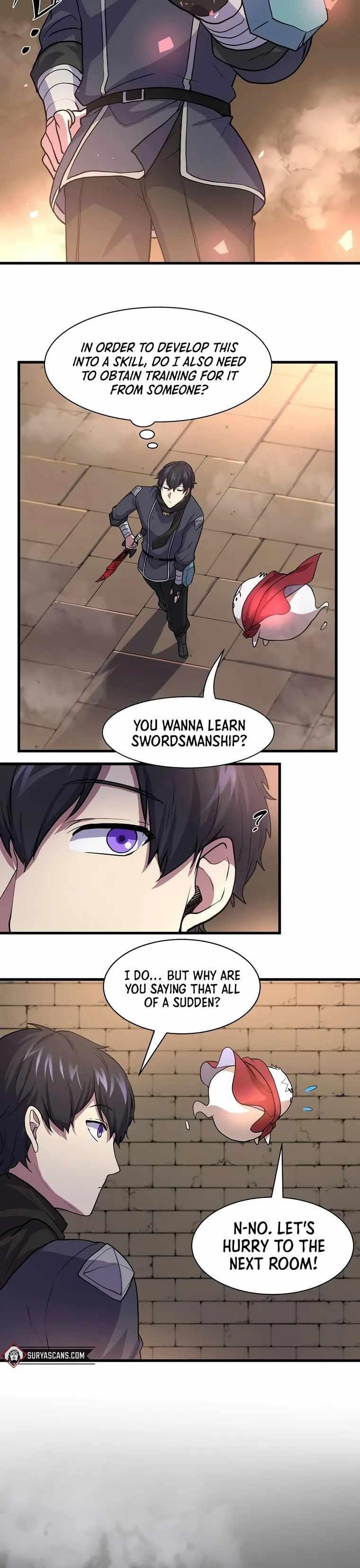 Level Up With Skills - Chapter 26 Page 12