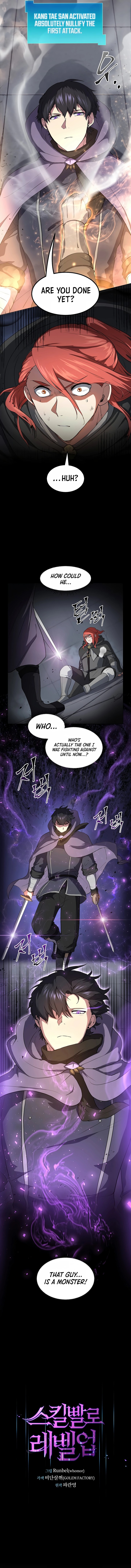 Level Up With Skills - Chapter 52 Page 7