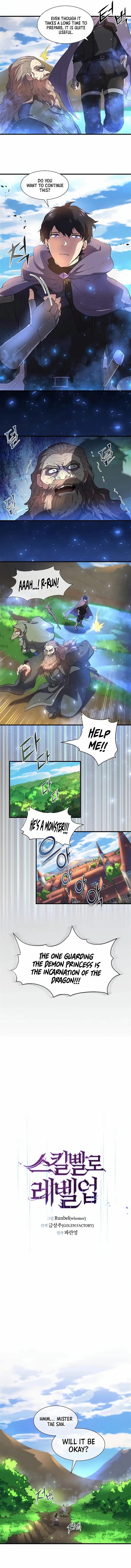 Level Up With Skills - Chapter 65 Page 6