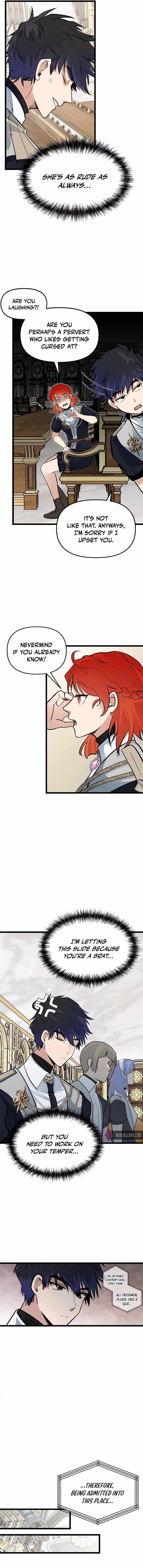 The Hero’s Younger Brother Is a Deceased Person in the Academy - Chapter 1 Page 9