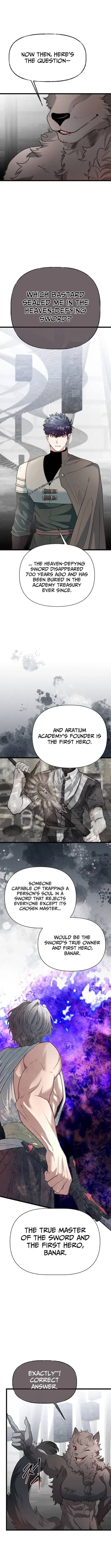 The Hero’s Younger Brother Is a Deceased Person in the Academy - Chapter 127 Page 5
