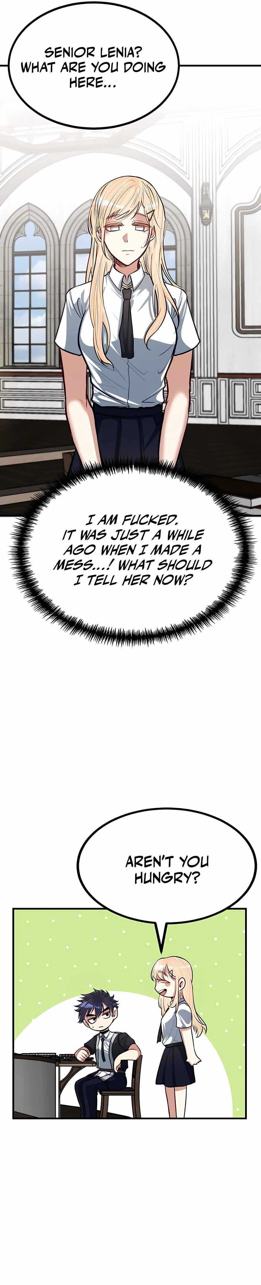 The Hero’s Younger Brother Is a Deceased Person in the Academy - Chapter 22 Page 10