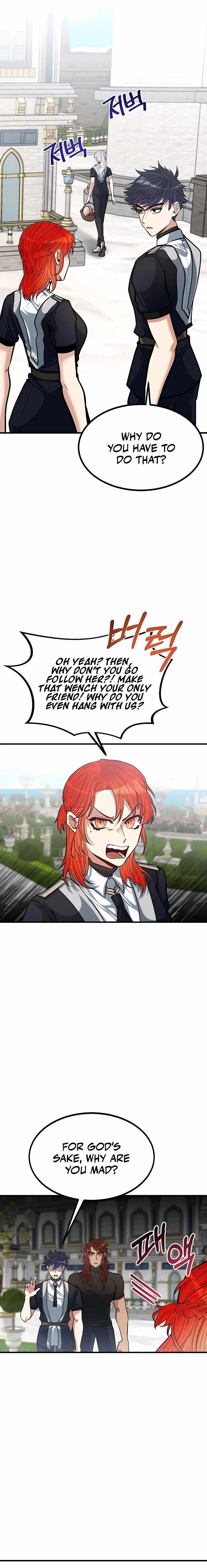 The Hero’s Younger Brother Is a Deceased Person in the Academy - Chapter 22 Page 7