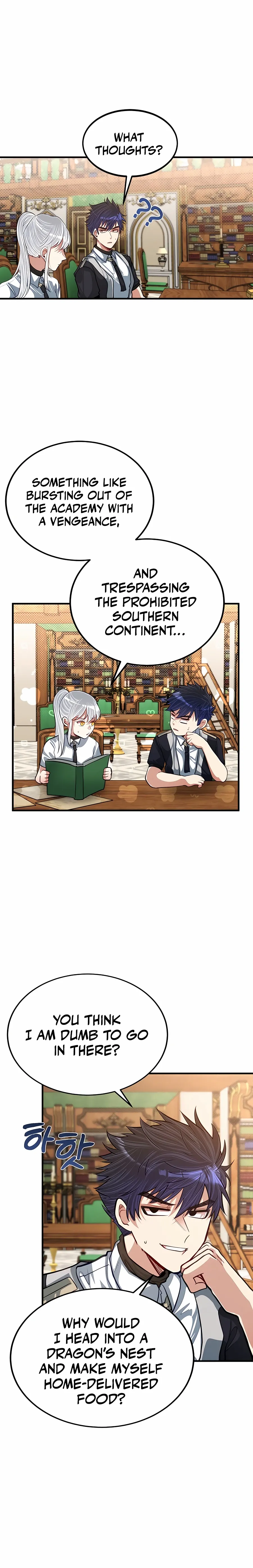 The Hero’s Younger Brother Is a Deceased Person in the Academy - Chapter 25 Page 18