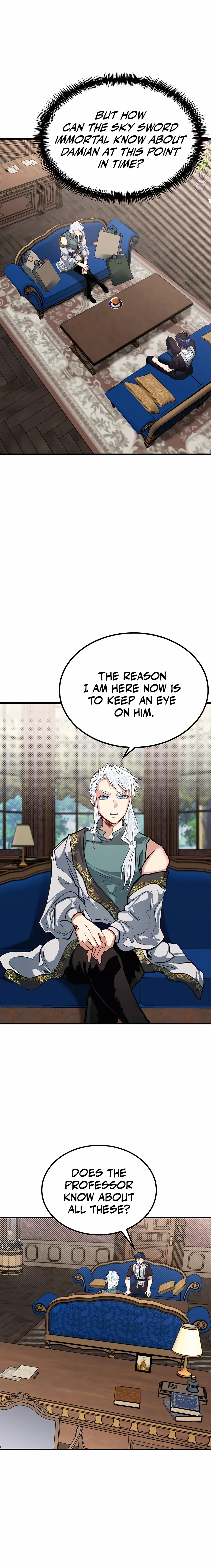 The Hero’s Younger Brother Is a Deceased Person in the Academy - Chapter 25 Page 4