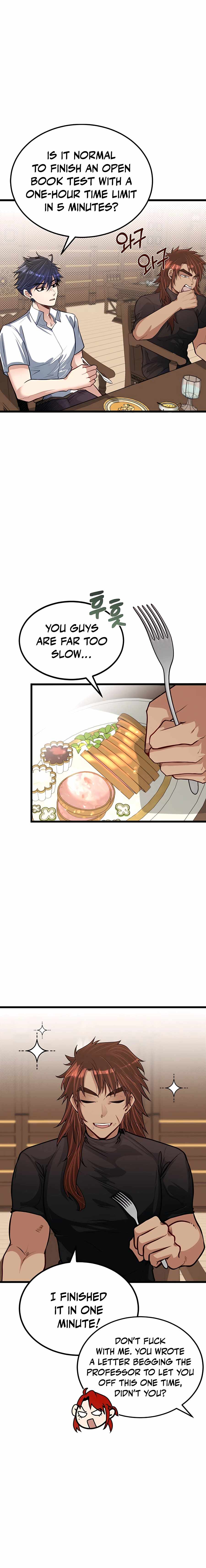 The Hero’s Younger Brother Is a Deceased Person in the Academy - Chapter 27 Page 5