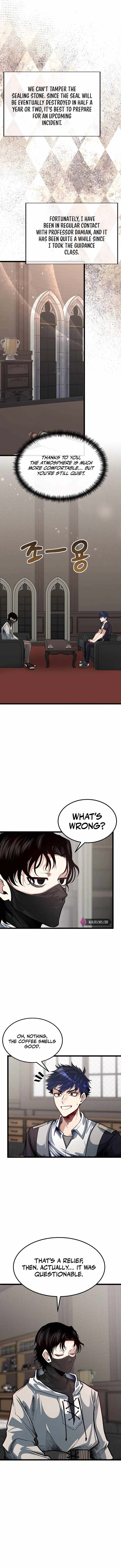 The Hero’s Younger Brother Is a Deceased Person in the Academy - Chapter 36 Page 5