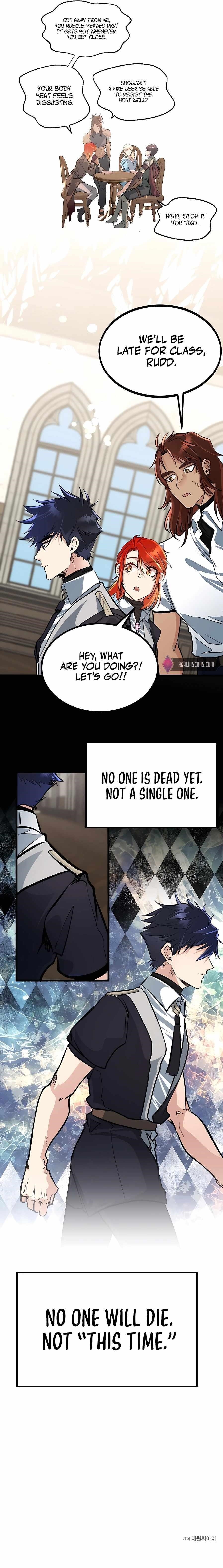 The Hero’s Younger Brother Is a Deceased Person in the Academy - Chapter 4 Page 12