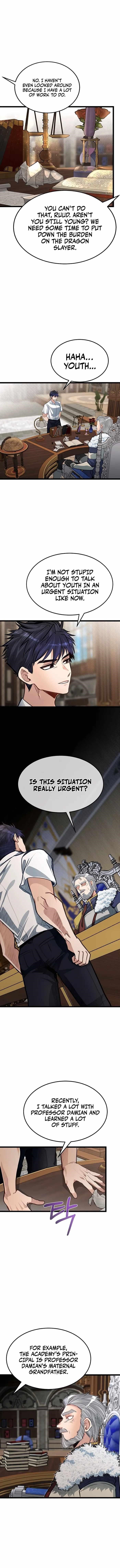 The Hero’s Younger Brother Is a Deceased Person in the Academy - Chapter 41 Page 6