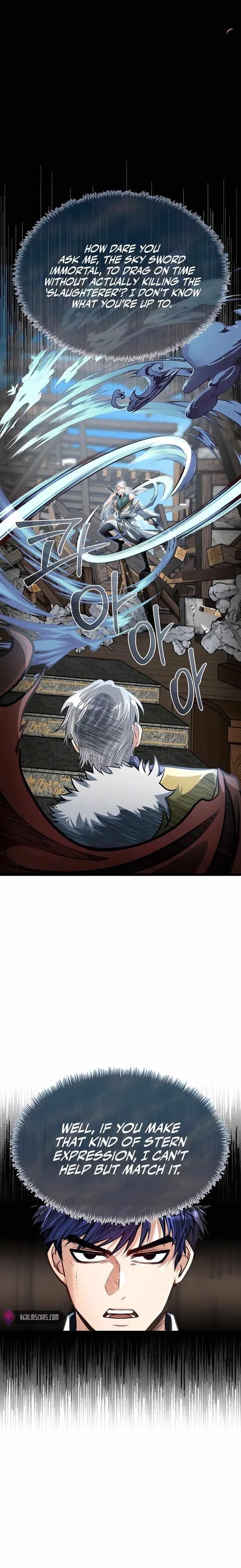 The Hero’s Younger Brother Is a Deceased Person in the Academy - Chapter 42 Page 2