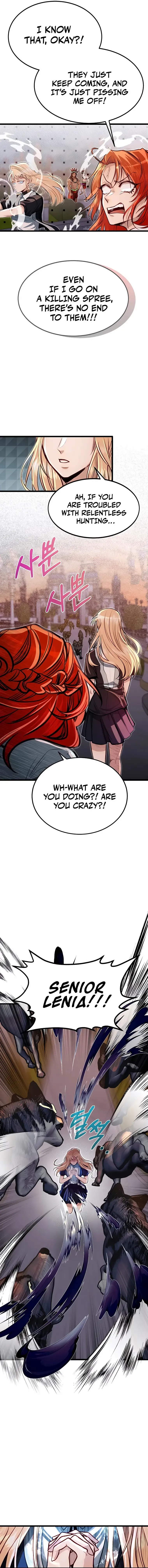 The Hero’s Younger Brother Is a Deceased Person in the Academy - Chapter 45 Page 11