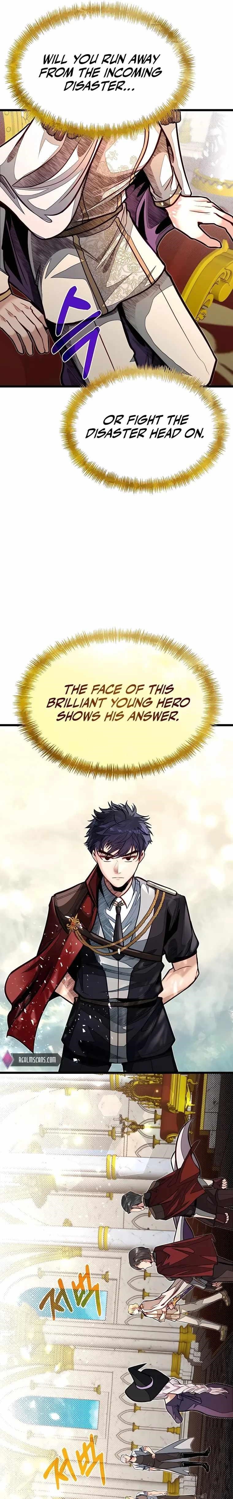 The Hero’s Younger Brother Is a Deceased Person in the Academy - Chapter 50 Page 17