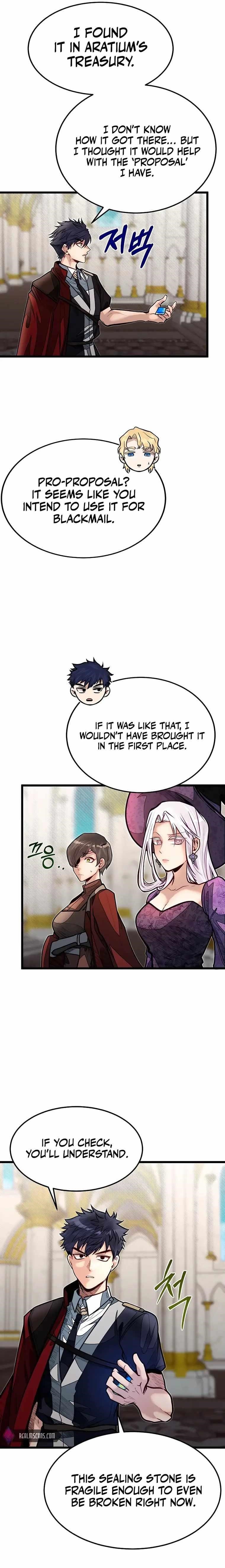 The Hero’s Younger Brother Is a Deceased Person in the Academy - Chapter 50 Page 5