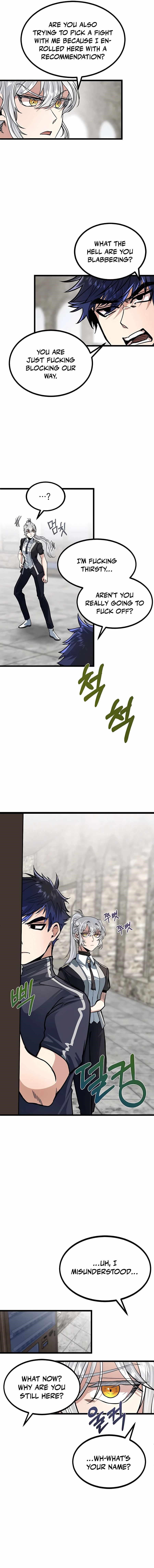 The Hero’s Younger Brother Is a Deceased Person in the Academy - Chapter 6 Page 10
