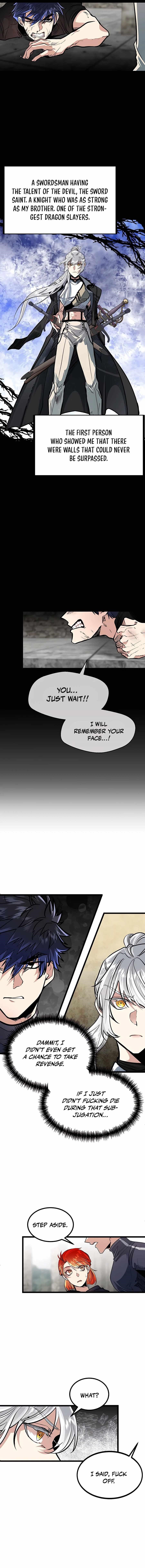 The Hero’s Younger Brother Is a Deceased Person in the Academy - Chapter 6 Page 6