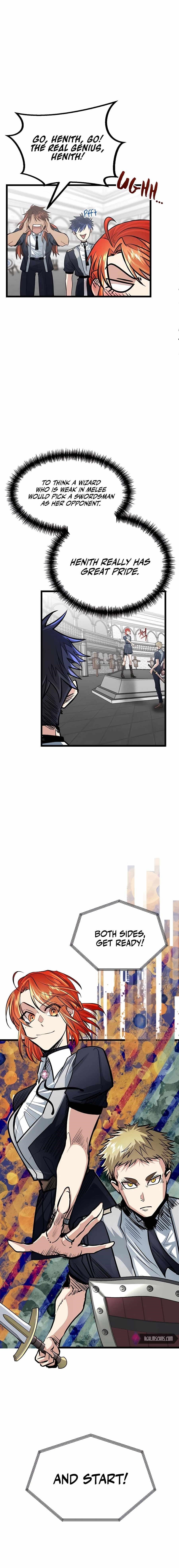 The Hero’s Younger Brother Is a Deceased Person in the Academy - Chapter 7 Page 3
